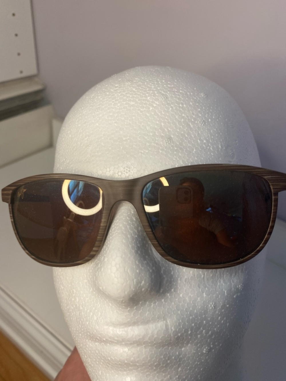 Maui Jim LELE KAWA Brown Stripe Sunglasses - Picture 3 of 12